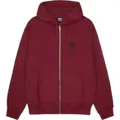 Stussy FW25 SWIM OUT ZIP HOODIE logo