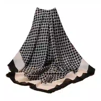 红豆 个性时尚舒适保暖 羊毛 绒线围巾 男女同款情侣款