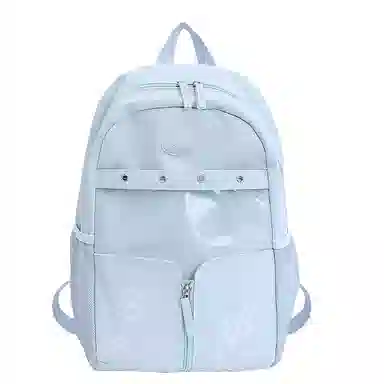 行途 塔丝隆大容量高级感学生书包轻便 尼龙 痛包 小号大号 男女同款情侣款 多色