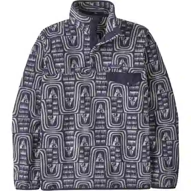 patagonia Synchilla Snap-T Logo