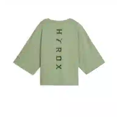 PUMA x HYROX HYROX CROPPED LIFESTYLE TEE T