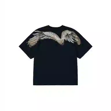 EVISU Hand-Printed Big M Tee