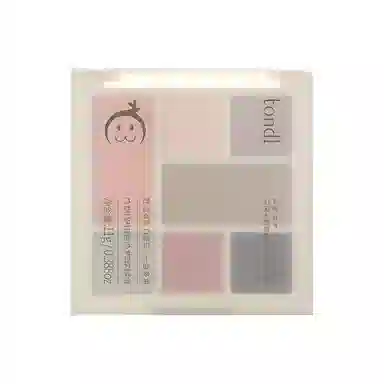 彤笛 幻彩七色眼影盘 不卡粉