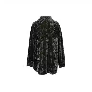 TCH Velvet Rhinestone Shirt