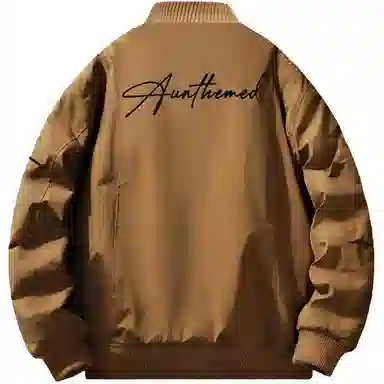 UNthemed cleanfitbomber