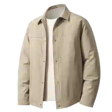 红豆 行政防风易打理工装茄克衫时尚休闲商务通勤百搭轻薄外套夹克 男款