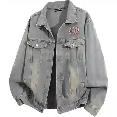 SOIEPLUS Vintage Denim Jacket