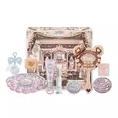 花知晓 碎浪拾珠礼盒彩妆套装 自然亮泽气色