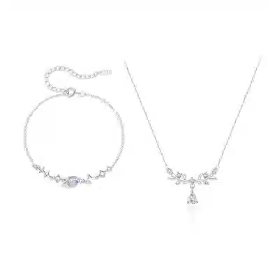 【纯银999 | 星月系列】 凤祥囍事 老凤祥 优雅浪漫温柔小众设计简约学生日常轻奢经典百搭高级感通勤浪漫约会可调节 足银 手链 女款