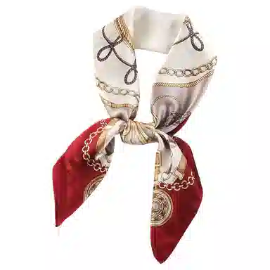 一米画纱 婉约江南中式真丝大方巾时尚印花舒适独特图案优雅百搭 桑蚕丝 丝巾 女款