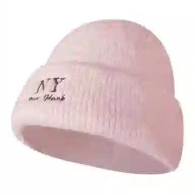 艾佳微 韩系氛围感大头围显脸小保暖护耳防寒 腈纶 绒线帽 男女同款情侣款