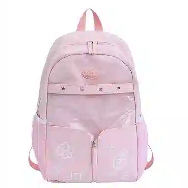 行途 塔丝隆大容量高级感学生书包轻便 尼龙 痛包 小号大号 男女同款情侣款 多色