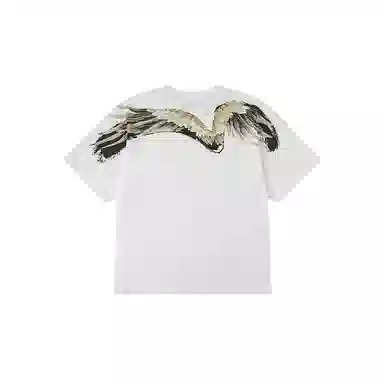 EVISU Hand-Printed Big M Tee