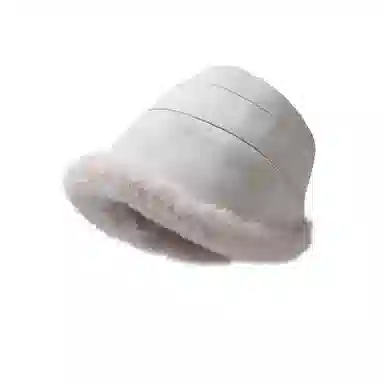 稻草人 毛绒绒保暖加厚 防风护耳 时尚百搭显脸小 聚酯纤维 渔夫帽 女款