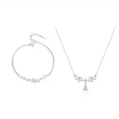 【纯银999 | 星光蝴蝶】 凤祥囍事 老凤祥 优雅浪漫温柔小众设计简约学生日常轻奢高级感经典百搭通勤浪漫约会可调节#好运 足银 手链 女款