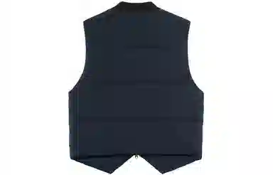 Stussy FW21 Prlmaloft Quilted Vest Logo