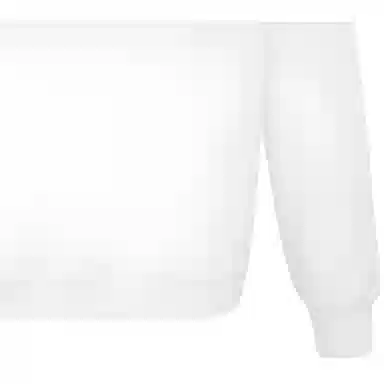 Calvin Klein Logo Print Sweatshirt White