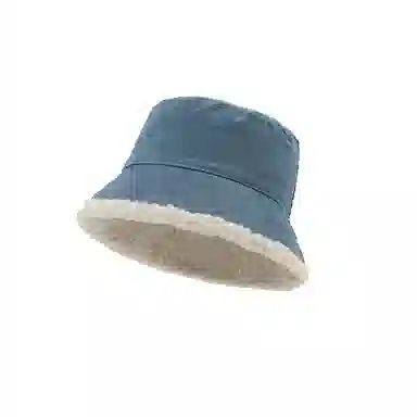 稻草人 百搭双面简约 聚酯纤维 渔夫帽 女款