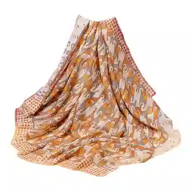 红豆 个性时尚舒适保暖 羊毛 绒线围巾 男女同款情侣款