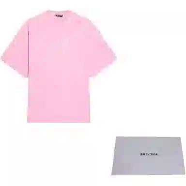 Balenciaga SS22 Bebe Pink