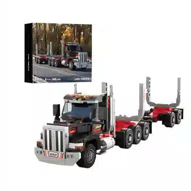 LOG TRUCK 445pcs YMXJM66027