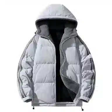 FORHUG Basic Unisex Winter Down Jacket