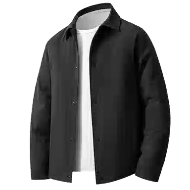 红豆 行政防风易打理工装茄克衫时尚休闲商务通勤百搭轻薄外套夹克 男款