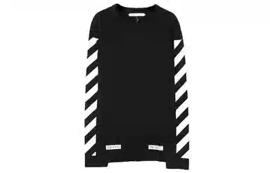 OFF-WHITE Long Sleeve Logo Tee