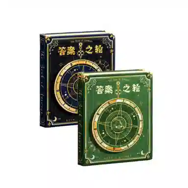 布朵 宿舍派对趣味神秘答案之书 其他桌游