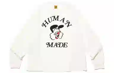 HUMAN MADE SS23 Girls Don't Cry