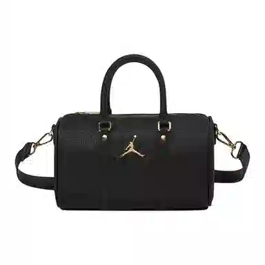 Jordan Monogram Crossbody Bag Black Gold