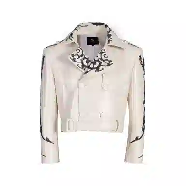 START EXCEED END Short Leather Jacket