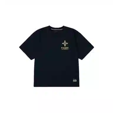 EVISU Hand-Printed Big M Tee