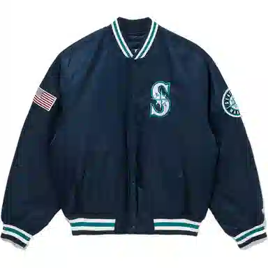 New Era FW25 MLB AUTHENTIC STADIUM JACKET
