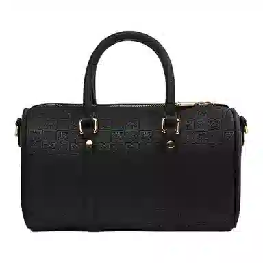 Jordan Monogram Crossbody Bag Black Gold