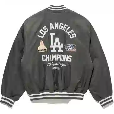 New Era FW25 MLB NYLON STADIUM JACKET