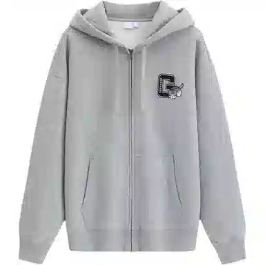 GAP x mofusand Fleece Cat Logo Hoodie