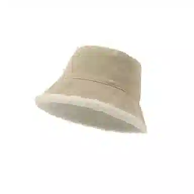 稻草人 百搭双面简约 聚酯纤维 渔夫帽 女款