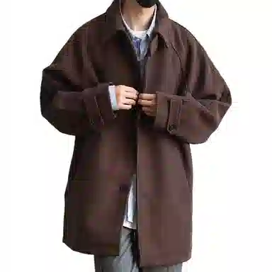 Tuofei Winter Wool Coat
