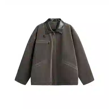 零氏 美式夹克 男女同款