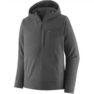 patagonia R2 Techface Pullover logo