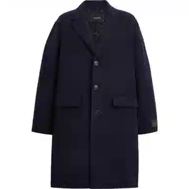 COACH FW25 Reversible Collar Coat