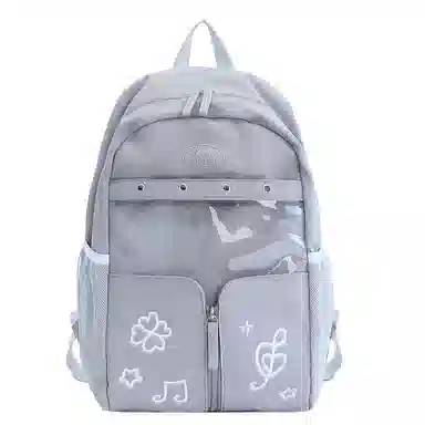 行途 塔丝隆大容量高级感学生书包轻便 尼龙 痛包 小号大号 男女同款情侣款 多色