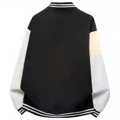 Herbal Color Vintage Baseball Jacket