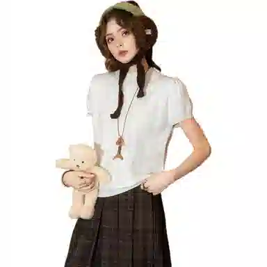 法文箱子 圆领毛秋装针织衫 女款