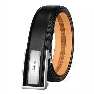 CATELLES Business Casual Belted Pants