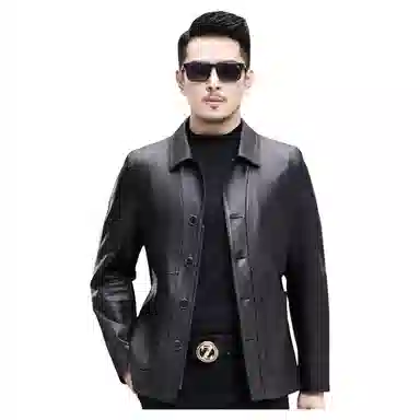 BANGBOY x IZTION Leather Jacket