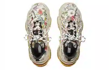 Gucci x Balenciaga Triple S Ivory