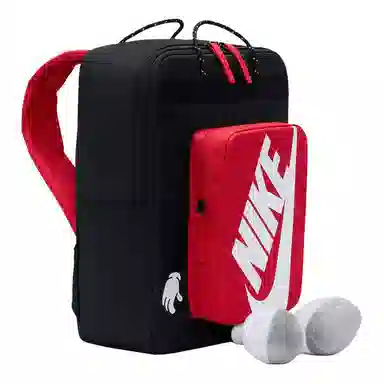 Nike Backpack Black Red