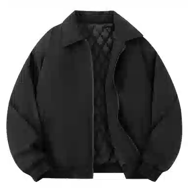 FORHUG Basic Retro Zip Jacket